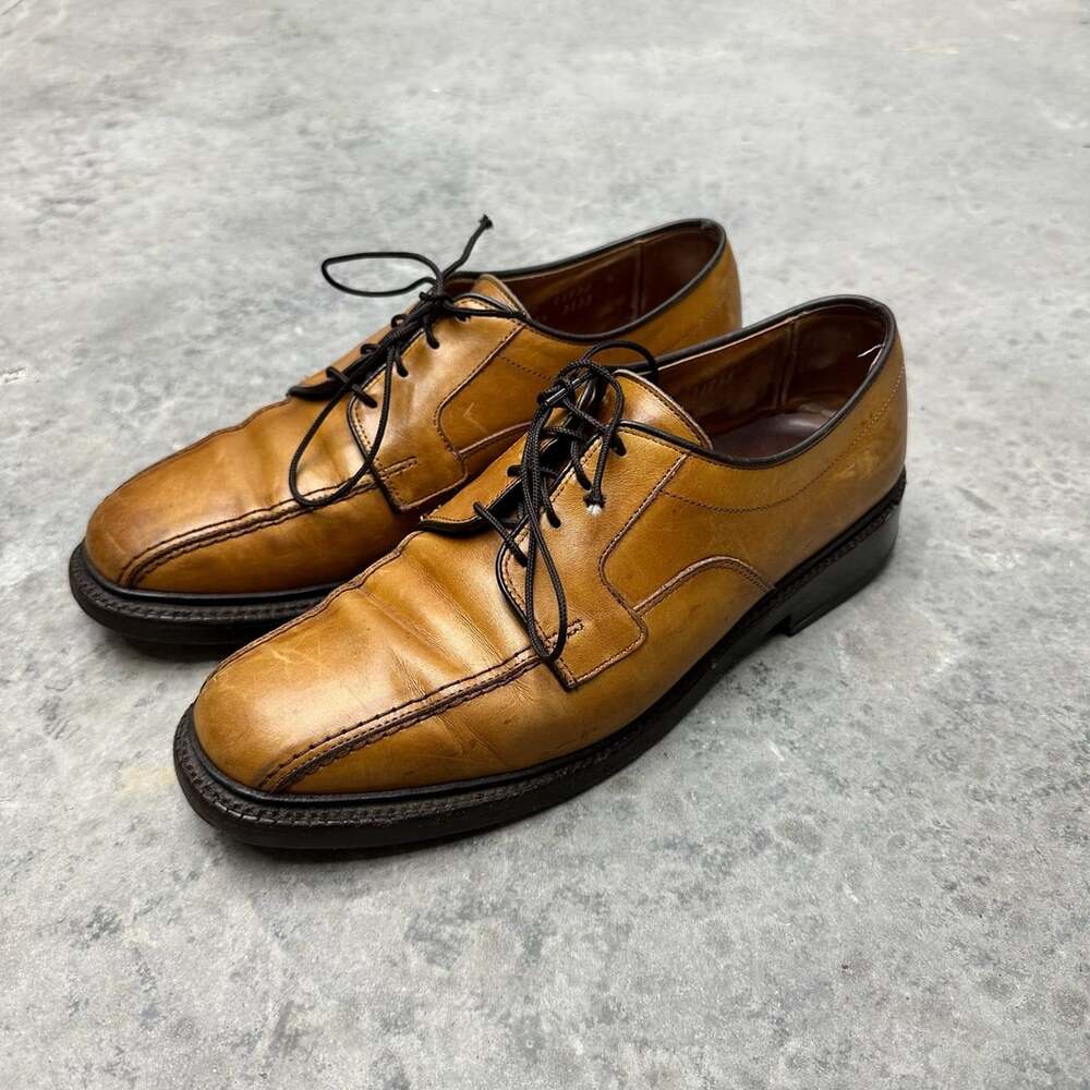Allen Edmonds Hillcrest Tan Leather Oxford -7D